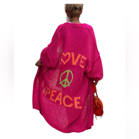 lena vie Sweaters - Just reduced 30$long cotton cardigan NWT